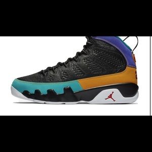 “ Dream it , Do it “ retro 9 Jordan’s